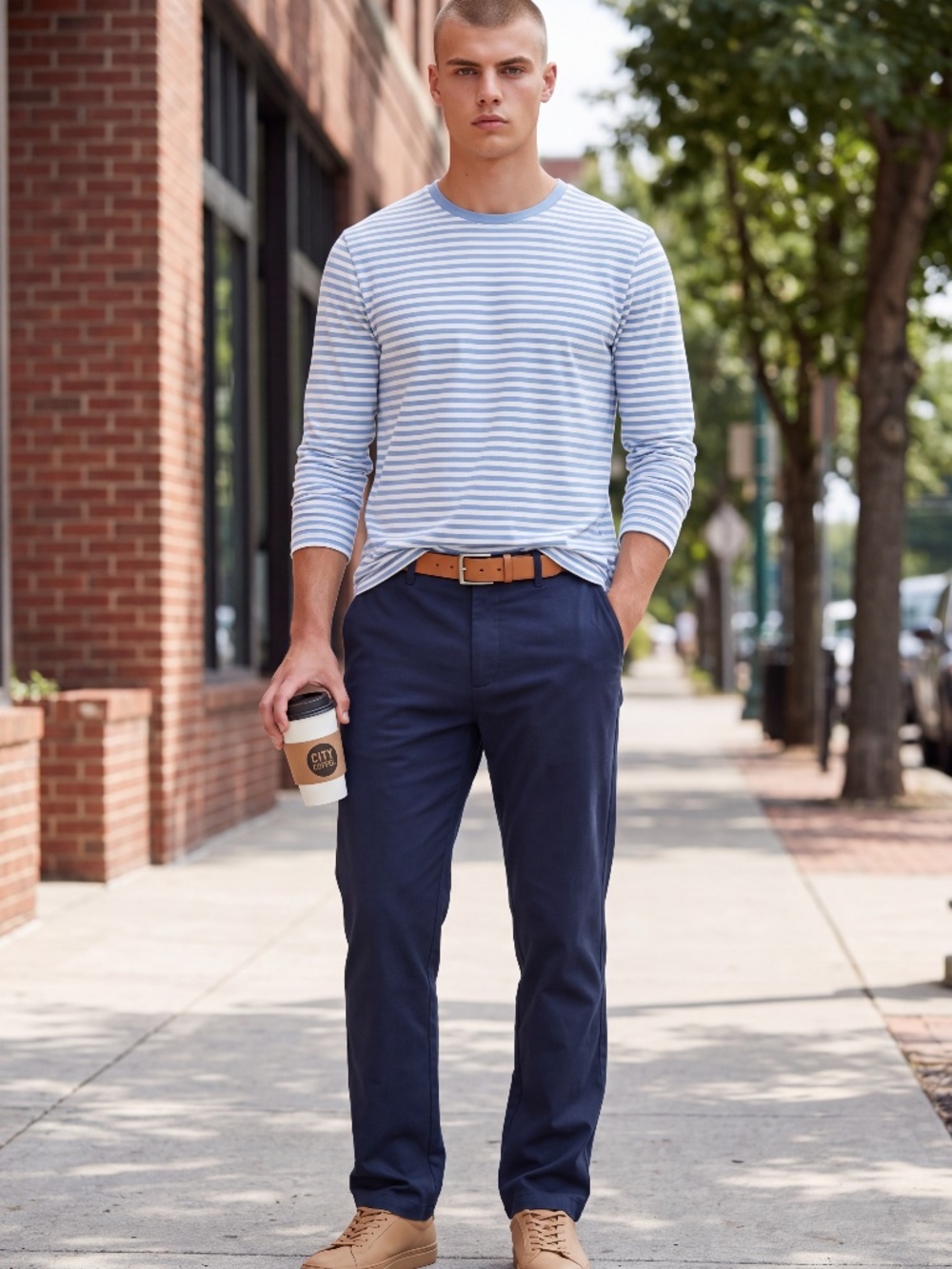 Ted Baker mens navy dress/business pants size 30 x 32 brilliant staple basic